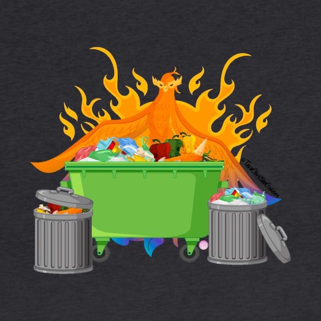 Dumpster Phoenix by Living Room Comedy